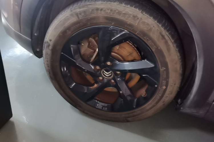 Used Citroen C5 AIRCROSS New Energy 2020 1.6T Four-Wheel Drive Plug-in Hybrid Luxury Model Left Front Wheel Hub