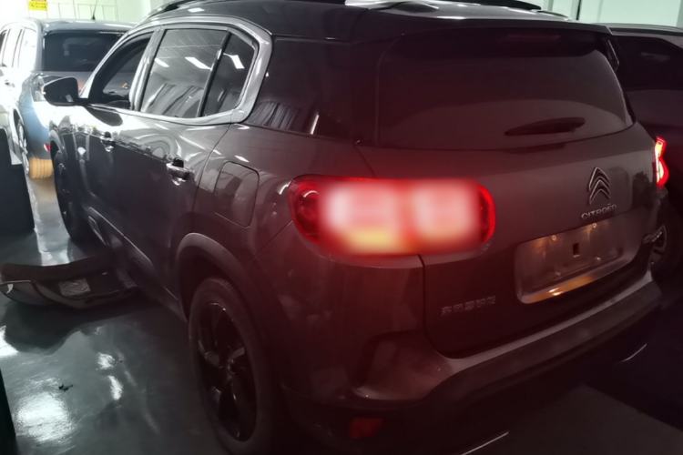 Used Citroen C5 AIRCROSS New Energy 2020 1.6T Four-Wheel Drive Plug-in Hybrid Luxury Model Rear Left 45 Deg
