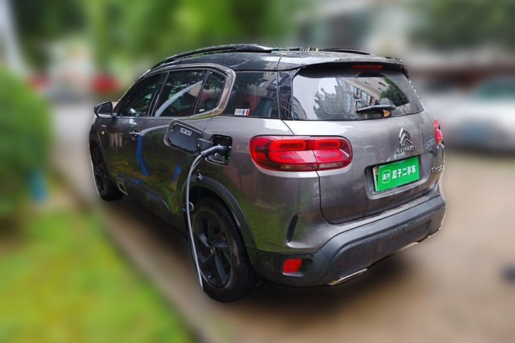 Used Citroen C5 AIRCROSS New Energy 2020 1.6T All-Wheel-Drive Plug-in Hybrid Enjoyment Version Rear Left 45 Deg