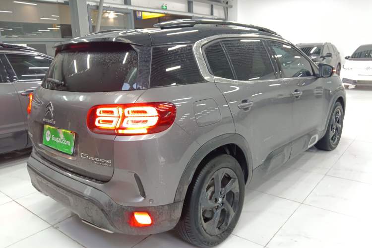 Used Citroen C5 AIRCROSS New Energy 2020 1.6T Four-Wheel Drive Plug-in Hybrid Luxury Model Rear Right 45 Deg