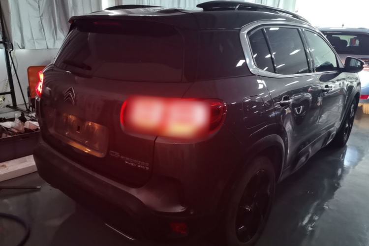 Used Citroen C5 AIRCROSS New Energy 2020 1.6T Four-Wheel Drive Plug-in Hybrid Luxury Model Rear Right 45 Deg