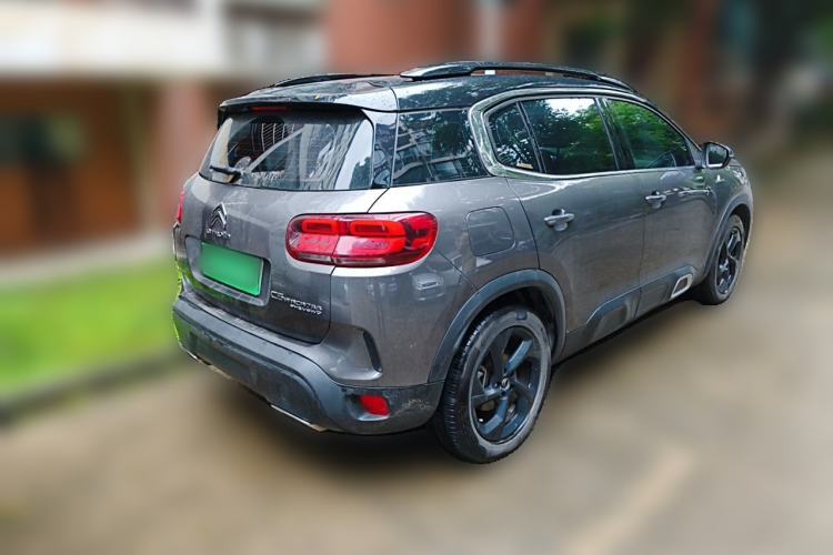 Used Citroen C5 AIRCROSS New Energy 2020 1.6T All-Wheel-Drive Plug-in Hybrid Enjoyment Version Rear Right 45 Deg