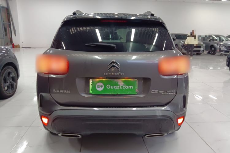 Used Citroen C5 AIRCROSS New Energy 2020 1.6T Four-Wheel Drive Plug-in Hybrid Luxury Model Rear