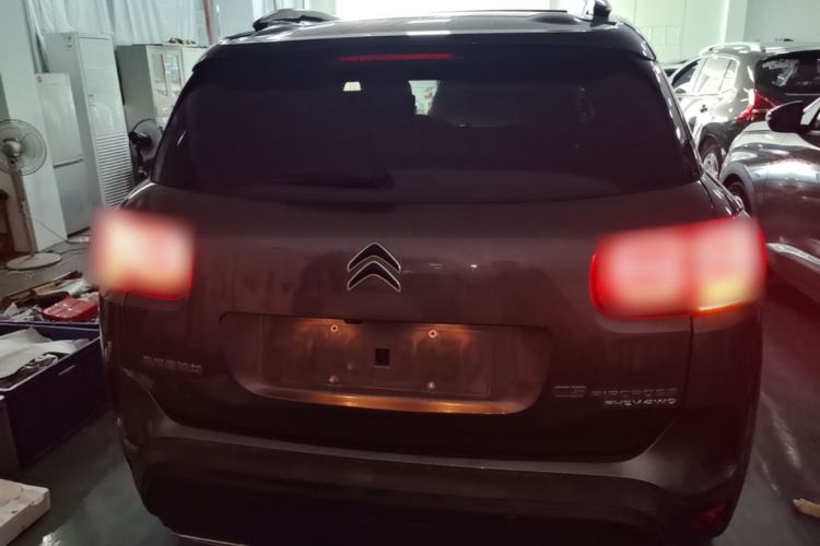 Used Citroen C5 AIRCROSS New Energy 2020 1.6T Four-Wheel Drive Plug-in Hybrid Luxury Model Rear