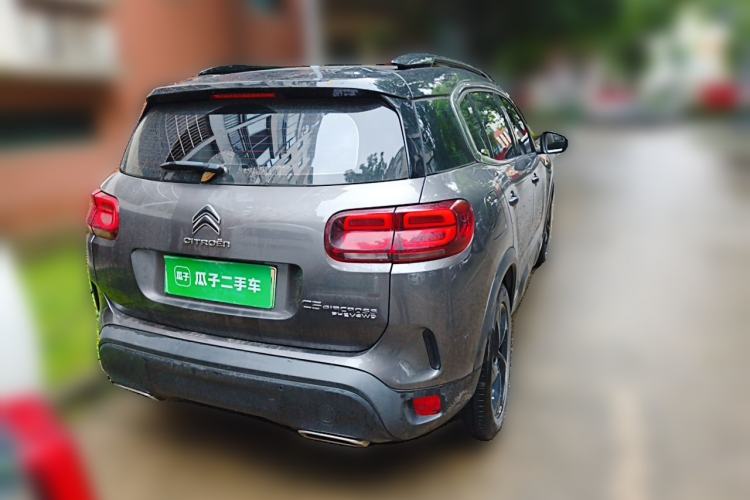 Used Citroen C5 AIRCROSS New Energy 2020 1.6T All-Wheel-Drive Plug-in Hybrid Enjoyment Version Rear