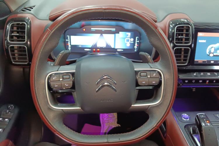Used Citroen C5 AIRCROSS New Energy 2020 1.6T Four-Wheel Drive Plug-in Hybrid Luxury Model Steering Wheel