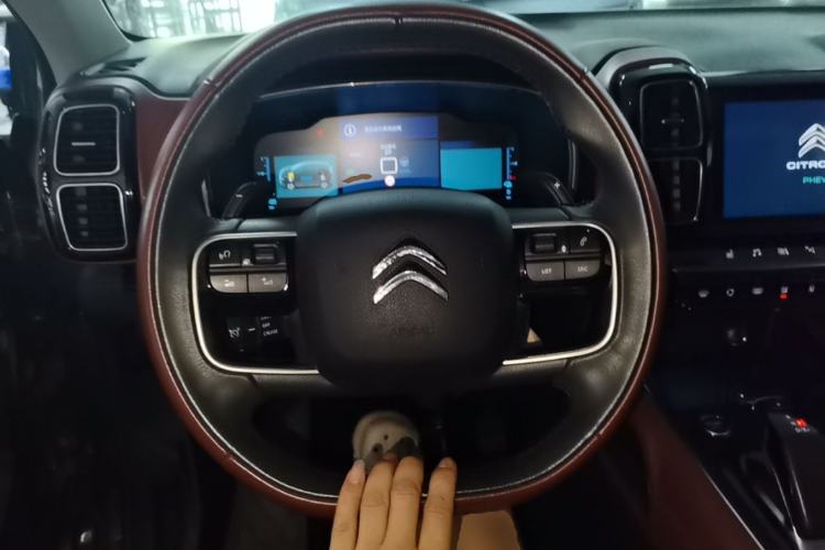 Used Citroen C5 AIRCROSS New Energy 2020 1.6T Four-Wheel Drive Plug-in Hybrid Luxury Model Steering Wheel