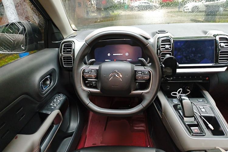 Used Citroen C5 AIRCROSS New Energy 2020 1.6T All-Wheel-Drive Plug-in Hybrid Enjoyment Version Steering Wheel