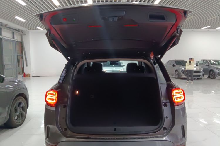 Used Citroen C5 AIRCROSS New Energy 2020 1.6T Four-Wheel Drive Plug-in Hybrid Luxury Model Trunk