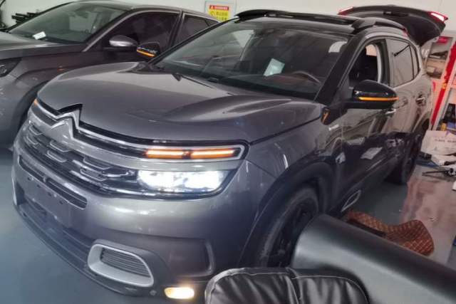 Used Citroen C5 AIRCROSS New Energy 2020 1.6T Four-Wheel Drive Plug-in Hybrid Luxury Model