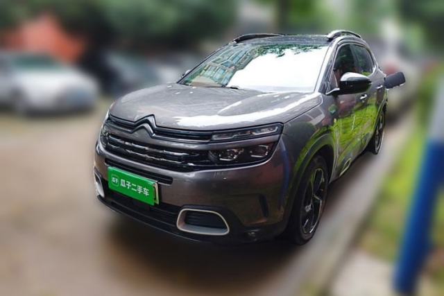 Used Citroen C5 AIRCROSS New Energy 2020 1.6T All-Wheel-Drive Plug-in Hybrid Enjoyment Version