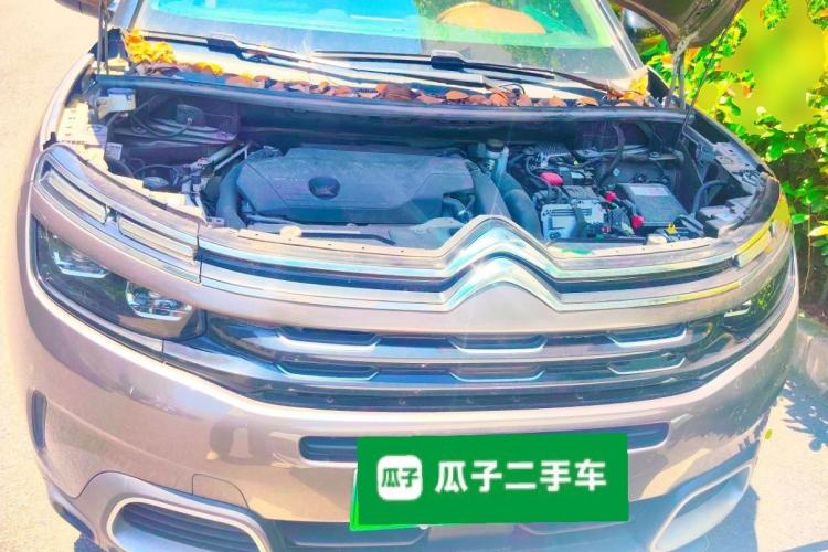 Used Citroen C5 AIRCROSS New Energy 2020 1.6T Four-Wheel Drive Plug-in Hybrid Luxury Model Engine Bay