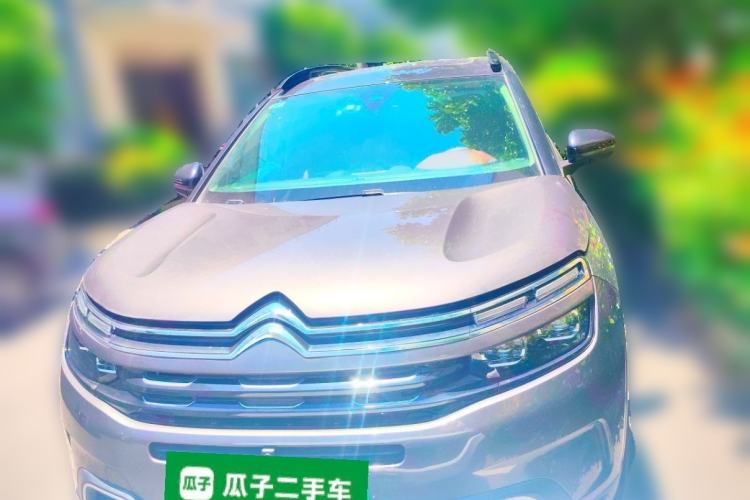 Used Citroen C5 AIRCROSS New Energy 2020 1.6T Four-Wheel Drive Plug-in Hybrid Luxury Model Front