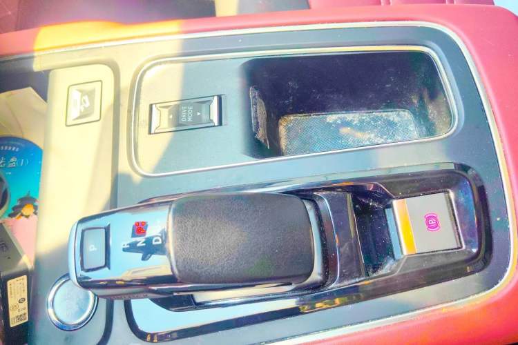 Used Citroen C5 AIRCROSS New Energy 2020 1.6T Four-Wheel Drive Plug-in Hybrid Luxury Model Gear Lever