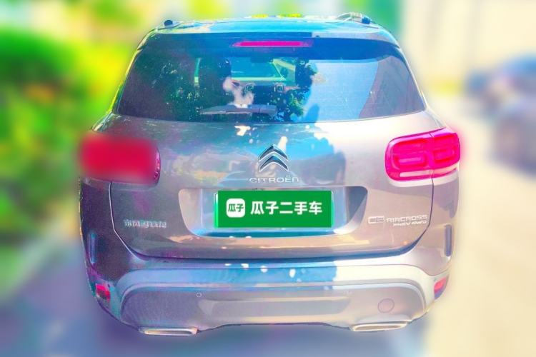 Used Citroen C5 AIRCROSS New Energy 2020 1.6T Four-Wheel Drive Plug-in Hybrid Luxury Model Rear