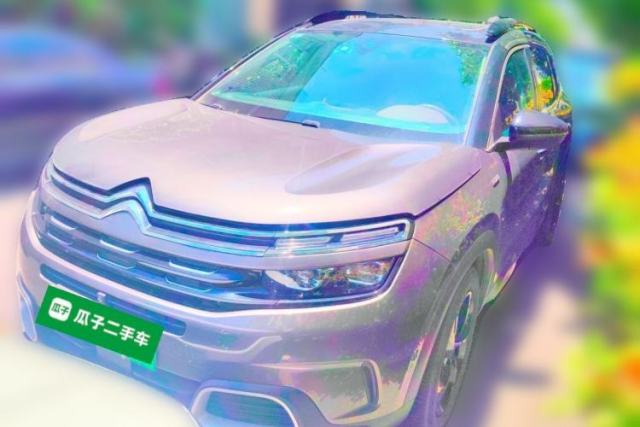 Used Citroen C5 AIRCROSS New Energy 2020 1.6T Four-Wheel Drive Plug-in Hybrid Luxury Model