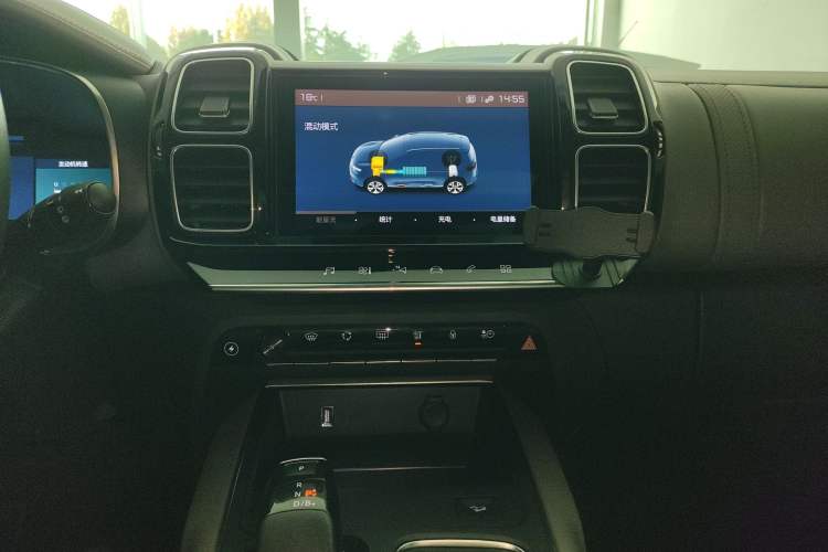 Used Citroen C5 AIRCROSS New Energy 2020 1.6T All-Wheel-Drive Plug-in Hybrid Enjoyment Version Audio And AC Panel