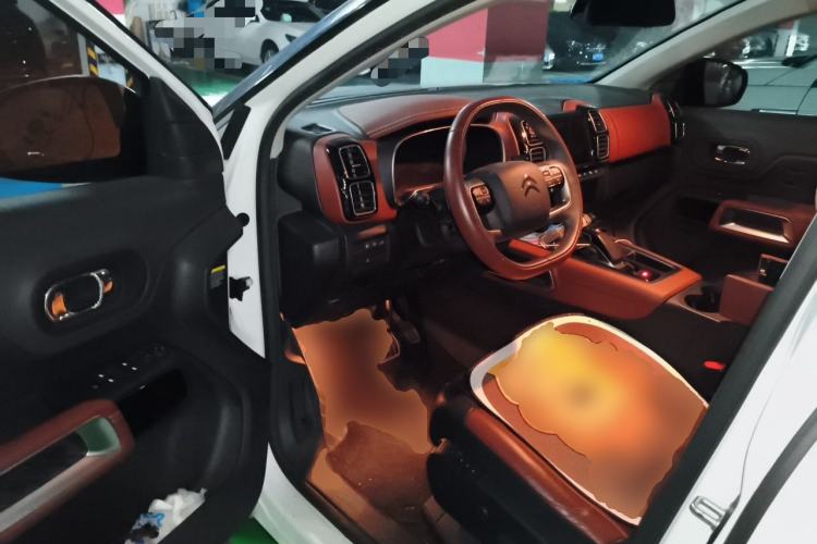 Used Citroen C5 AIRCROSS New Energy 2020 1.6T Four-Wheel Drive Plug-in Hybrid Luxury Model Driver Seat