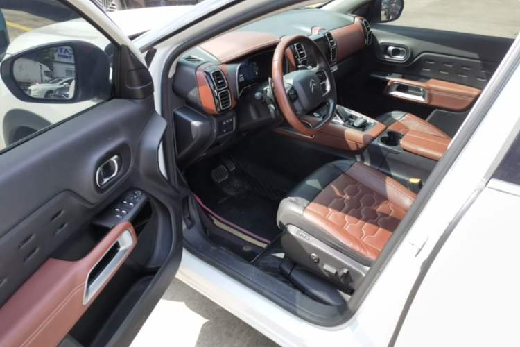 Used Citroen C5 AIRCROSS New Energy 2020 1.6T Four-Wheel Drive Plug-in Hybrid Luxury Model Driver Seat