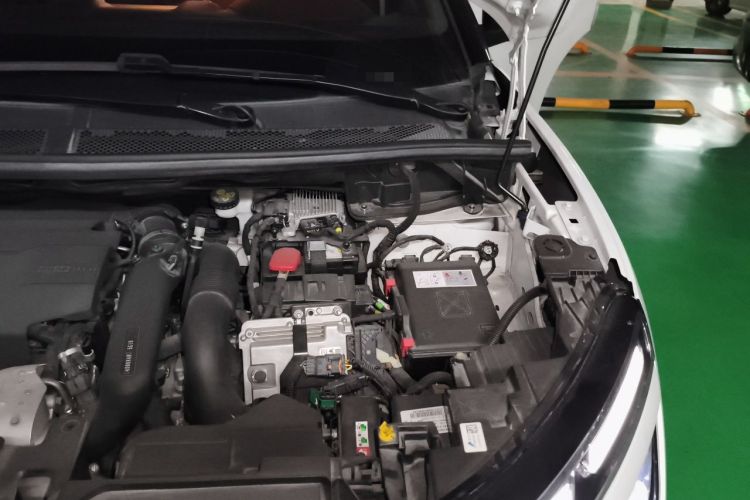 Used Citroen C5 AIRCROSS New Energy 2020 1.6T Four-Wheel Drive Plug-in Hybrid Luxury Model Engine Bay Left