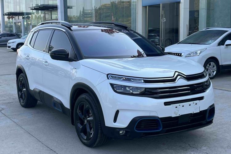 Used Citroen C5 AIRCROSS New Energy 2020 1.6T All-Wheel-Drive Plug-in Hybrid Enjoyment Version Exterior 2