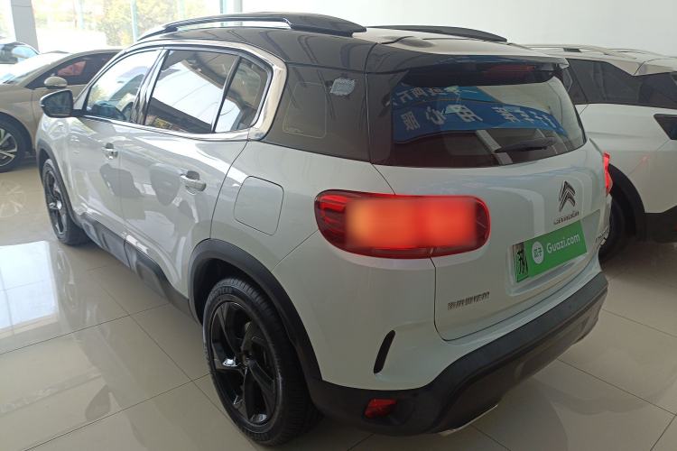 Used Citroen C5 AIRCROSS New Energy 2020 1.6T All-Wheel-Drive Plug-in Hybrid Enjoyment Version Exterior 2