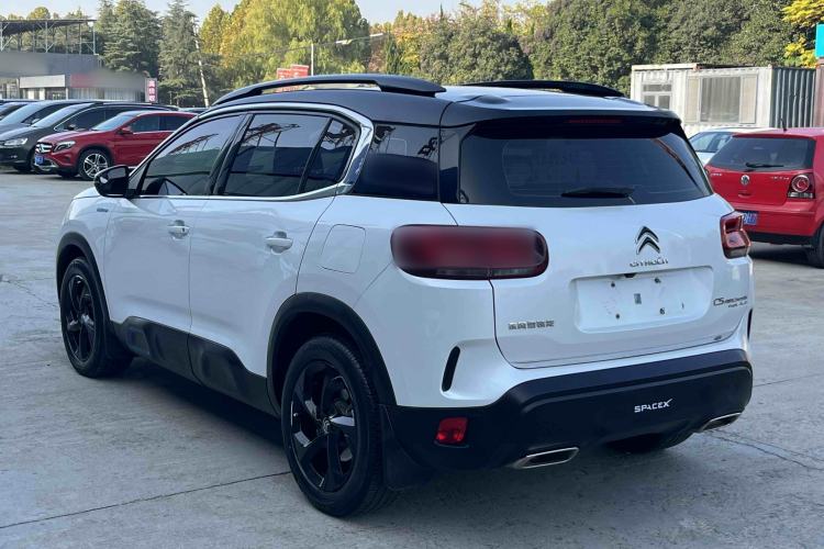 Used Citroen C5 AIRCROSS New Energy 2020 1.6T All-Wheel-Drive Plug-in Hybrid Enjoyment Version Exterior 4