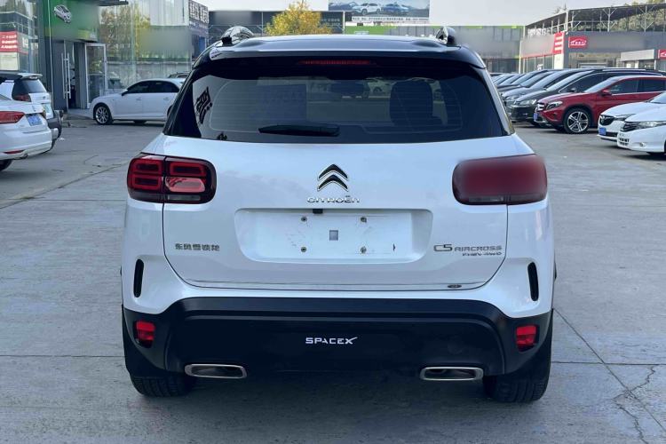 Used Citroen C5 AIRCROSS New Energy 2020 1.6T All-Wheel-Drive Plug-in Hybrid Enjoyment Version Exterior 5