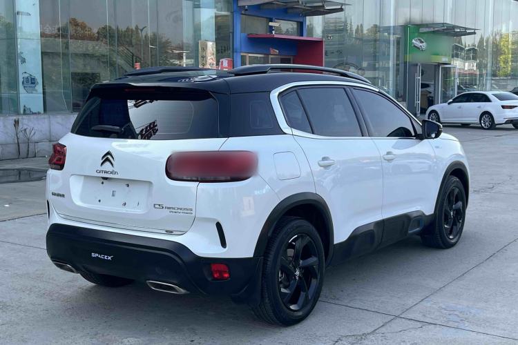 Used Citroen C5 AIRCROSS New Energy 2020 1.6T All-Wheel-Drive Plug-in Hybrid Enjoyment Version Exterior 6