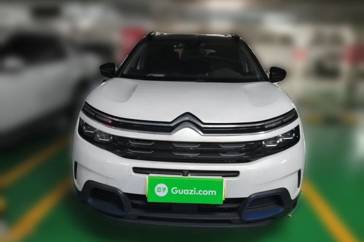 Used Citroen C5 AIRCROSS New Energy 2020 1.6T Four-Wheel Drive Plug-in Hybrid Luxury Model Front
