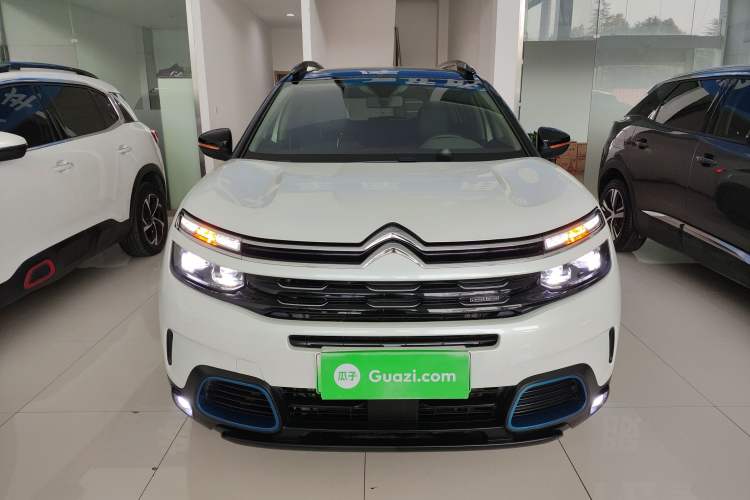 Used Citroen C5 AIRCROSS New Energy 2020 1.6T All-Wheel-Drive Plug-in Hybrid Enjoyment Version Front