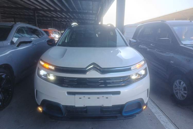 Used Citroen C5 AIRCROSS New Energy 2020 1.6T All-Wheel-Drive Plug-in Hybrid Enjoyment Version Front