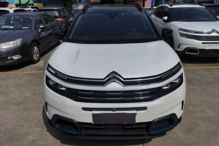 Used Citroen C5 AIRCROSS New Energy 2020 1.6T Four-Wheel Drive Plug-in Hybrid Luxury Model Front