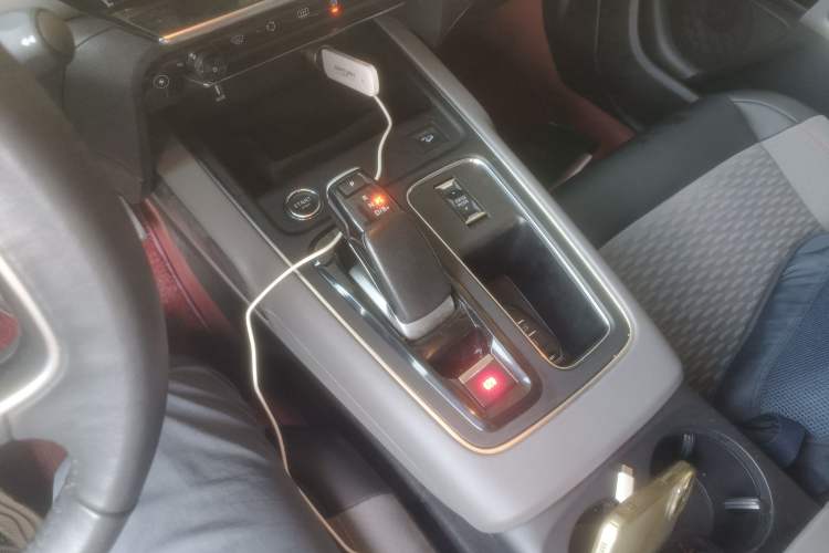 Used Citroen C5 AIRCROSS New Energy 2020 1.6T All-Wheel-Drive Plug-in Hybrid Enjoyment Version Gear Lever
