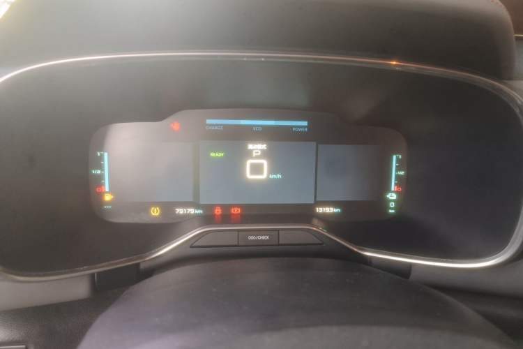 Used Citroen C5 AIRCROSS New Energy 2020 1.6T All-Wheel-Drive Plug-in Hybrid Enjoyment Version Instrument Cluster