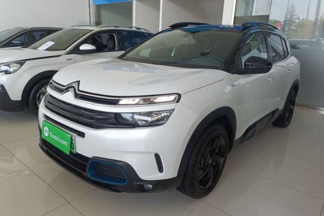 Used Citroen C5 AIRCROSS New Energy 2020 1.6T All-Wheel-Drive Plug-in Hybrid Enjoyment Version
