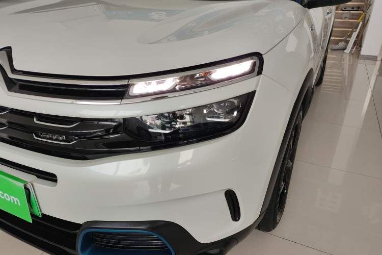Used Citroen C5 AIRCROSS New Energy 2020 1.6T All-Wheel-Drive Plug-in Hybrid Enjoyment Version Left Front Headlight