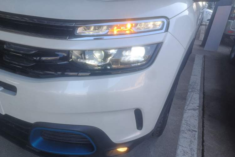 Used Citroen C5 AIRCROSS New Energy 2020 1.6T All-Wheel-Drive Plug-in Hybrid Enjoyment Version Left Front Headlight