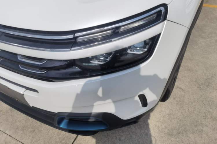 Used Citroen C5 AIRCROSS New Energy 2020 1.6T Four-Wheel Drive Plug-in Hybrid Luxury Model Left Front Headlight