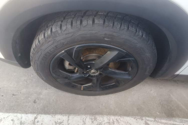 Used Citroen C5 AIRCROSS New Energy 2020 1.6T All-Wheel-Drive Plug-in Hybrid Enjoyment Version Left Front Wheel Hub