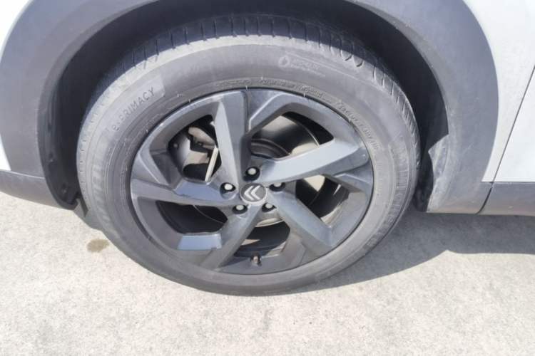 Used Citroen C5 AIRCROSS New Energy 2020 1.6T Four-Wheel Drive Plug-in Hybrid Luxury Model Left Front Wheel Hub