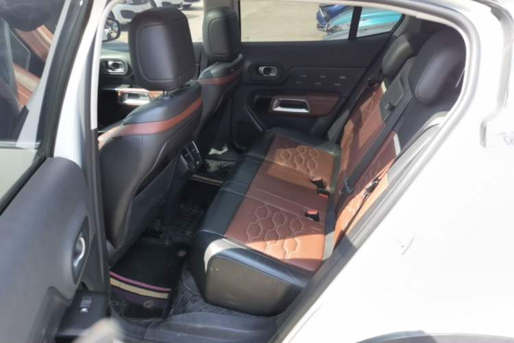 Used Citroen C5 AIRCROSS New Energy 2020 1.6T Four-Wheel Drive Plug-in Hybrid Luxury Model Left Rear Seat