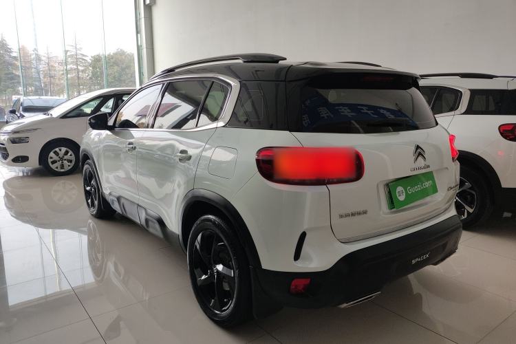 Used Citroen C5 AIRCROSS New Energy 2020 1.6T All-Wheel-Drive Plug-in Hybrid Enjoyment Version Left Side