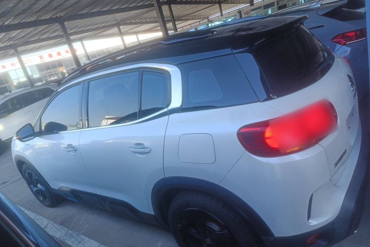 Used Citroen C5 AIRCROSS New Energy 2020 1.6T All-Wheel-Drive Plug-in Hybrid Enjoyment Version Left Side