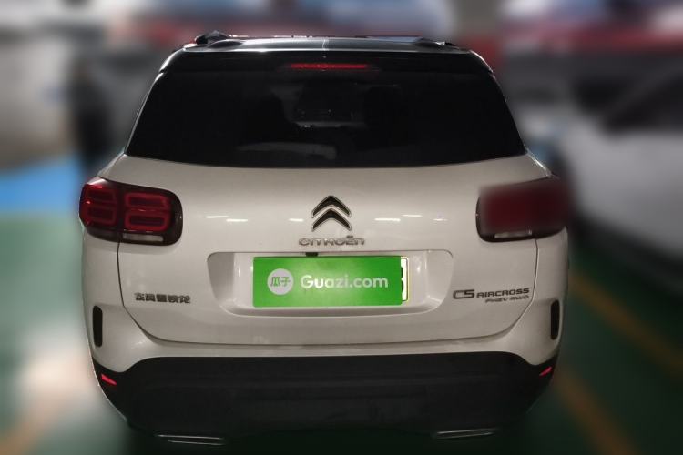 Used Citroen C5 AIRCROSS New Energy 2020 1.6T Four-Wheel Drive Plug-in Hybrid Luxury Model Rear