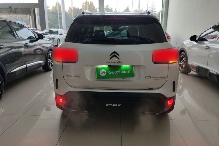 Used Citroen C5 AIRCROSS New Energy 2020 1.6T All-Wheel-Drive Plug-in Hybrid Enjoyment Version Rear