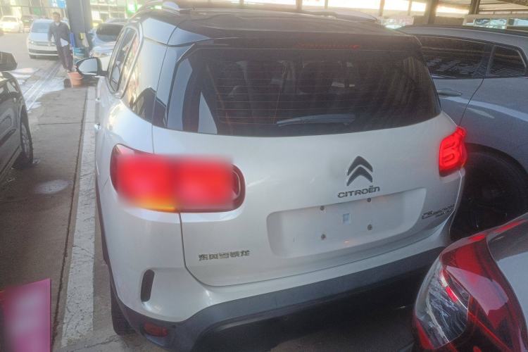 Used Citroen C5 AIRCROSS New Energy 2020 1.6T All-Wheel-Drive Plug-in Hybrid Enjoyment Version Rear