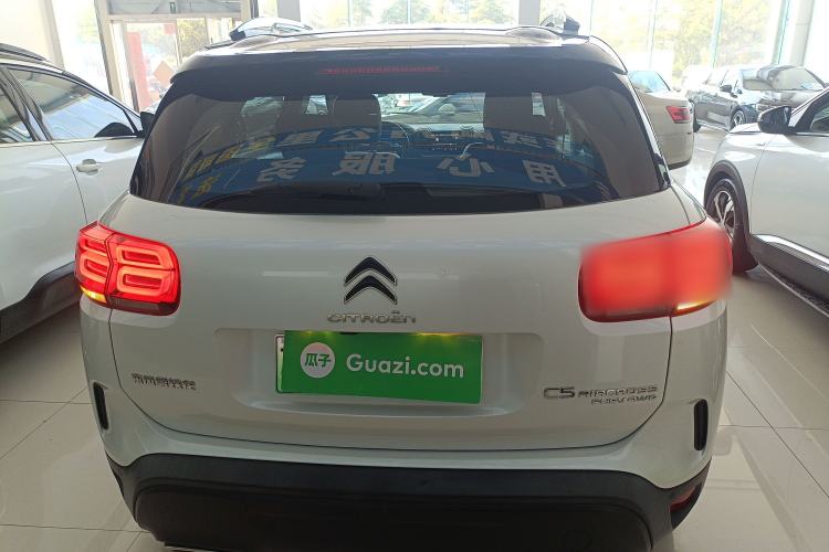 Used Citroen C5 AIRCROSS New Energy 2020 1.6T All-Wheel-Drive Plug-in Hybrid Enjoyment Version Rear