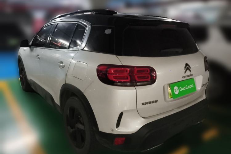 Used Citroen C5 AIRCROSS New Energy 2020 1.6T Four-Wheel Drive Plug-in Hybrid Luxury Model Rear Left 45 Deg