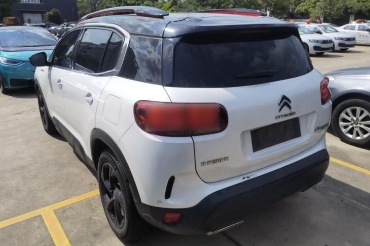 Used Citroen C5 AIRCROSS New Energy 2020 1.6T Four-Wheel Drive Plug-in Hybrid Luxury Model Rear Left 45 Deg